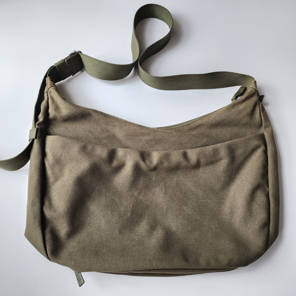 BEIS Olive Green Crossbody Bag - Picture 4 of 15